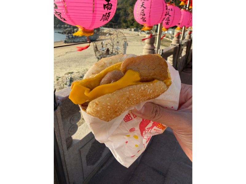 馬祖繼光餅：承載四百年歷史的「東方貝果」　炭火香氣裡的島嶼記憶